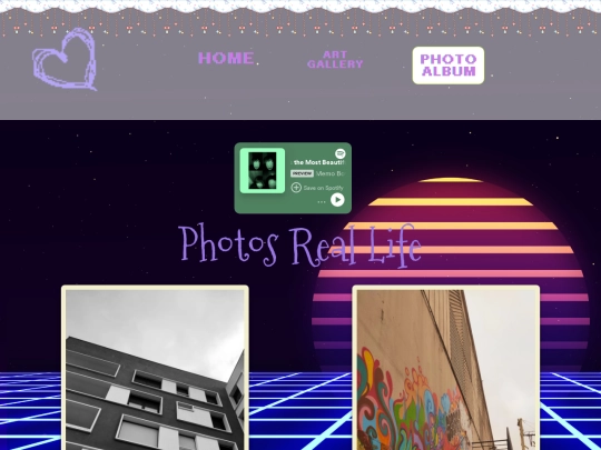 album screenshot