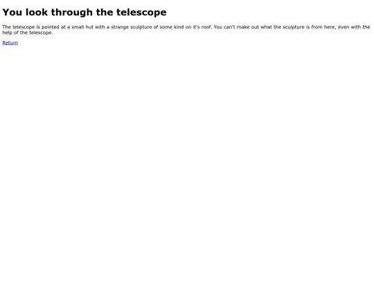 Telescope screenshot