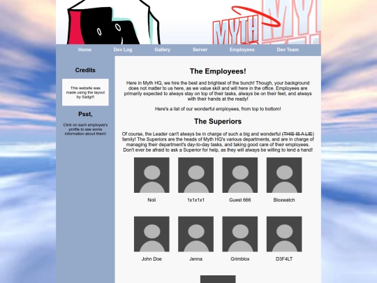 employees screenshot