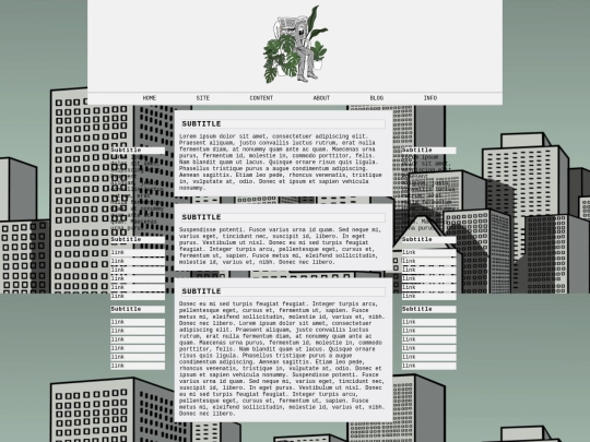 menu screenshot