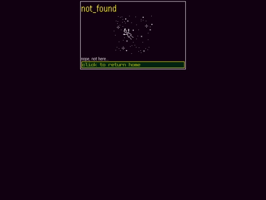 not_found screenshot