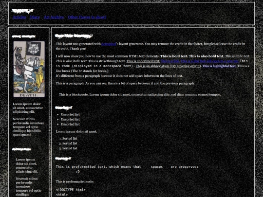 portalpage screenshot