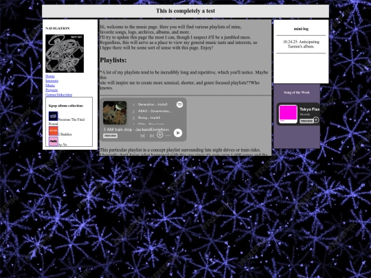 music screenshot