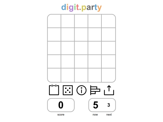 digitparty screenshot