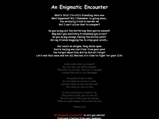 The Anthem/theanthem screenshot