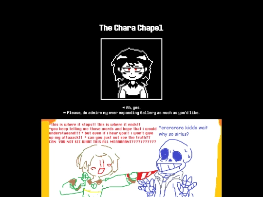 awesome chara stuff/chara_gallery screenshot