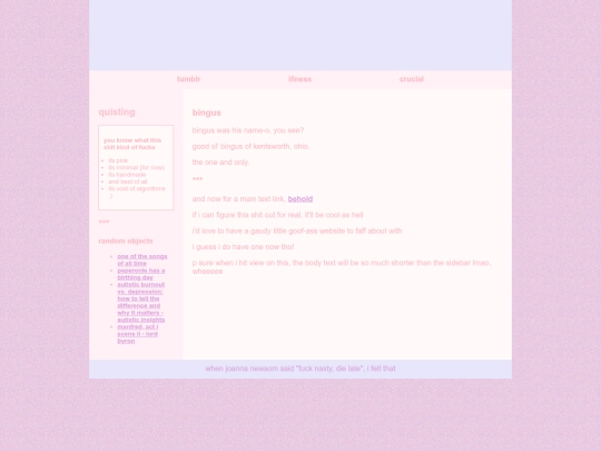 test screenshot