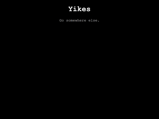 not_found screenshot