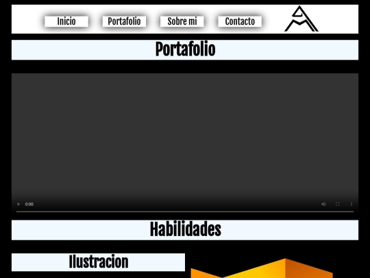 portafolio/Web/Portafolio screenshot