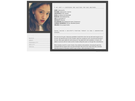 profile screenshot