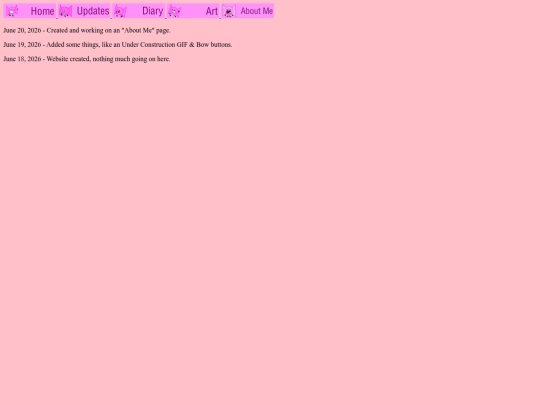 updates screenshot