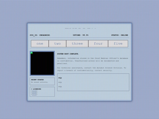 medical_pc_wip/directorhome screenshot