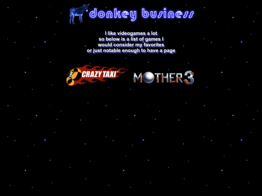 games screenshot