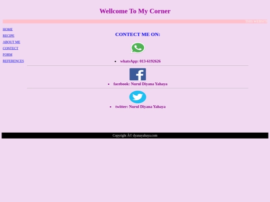 contect screenshot