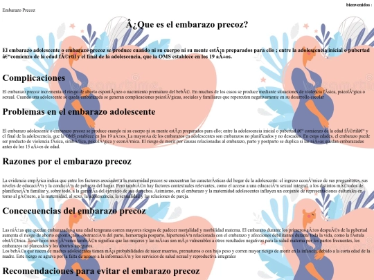 Embarazo Precoz/Embarazo Precoz Abi 2-1 screenshot