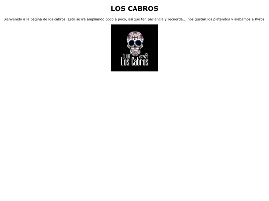 cabros screenshot