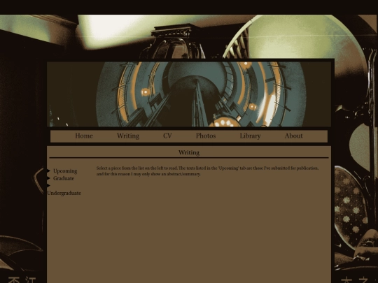 writing screenshot