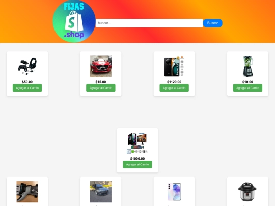Carrito screenshot