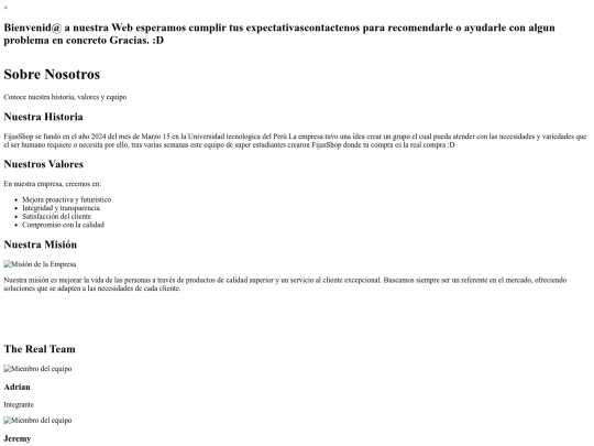 nosotros screenshot