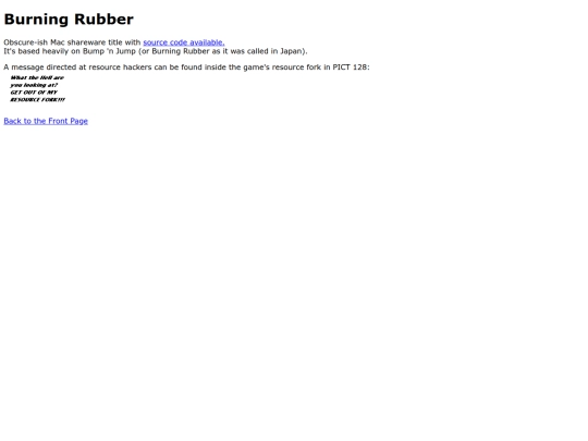 burning_rubber screenshot
