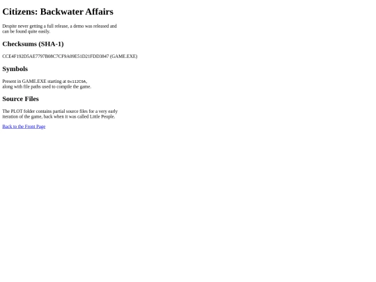 citizens_ba screenshot