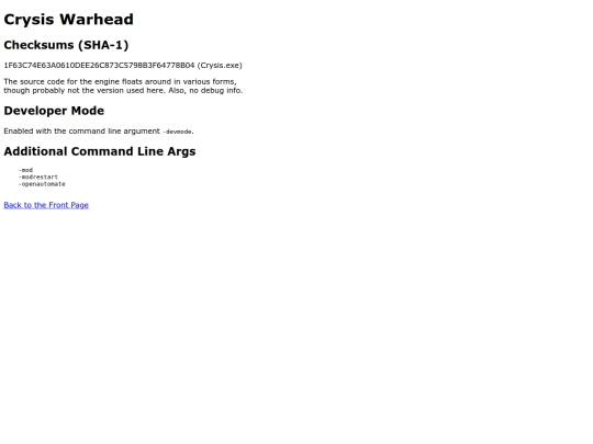 crysis_warhead screenshot
