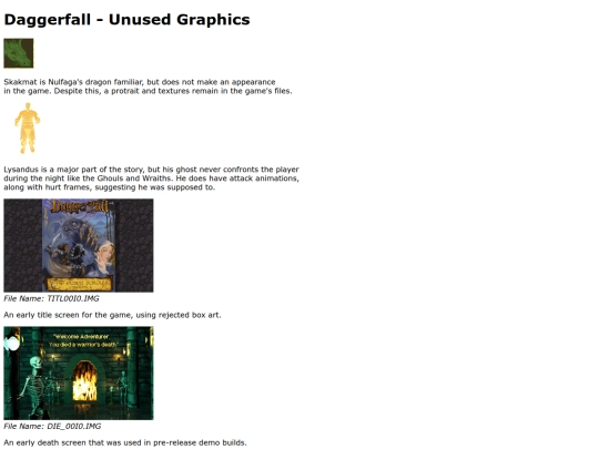 daggerfall/graphics screenshot