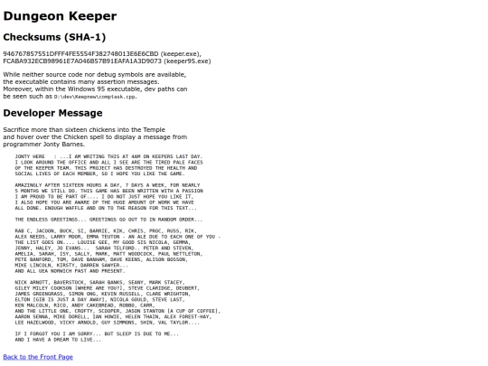 dungeon_keeper screenshot
