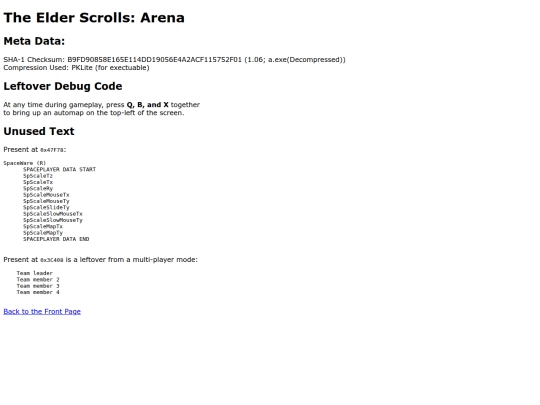 elder_scrolls_arena screenshot