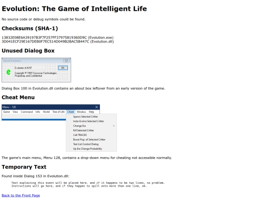 evolution_gil screenshot