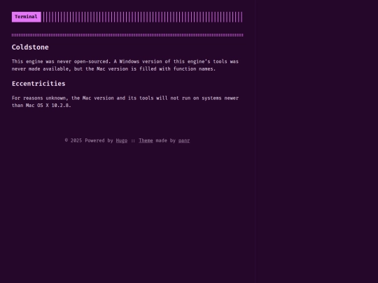 game_engines/coldstone screenshot
