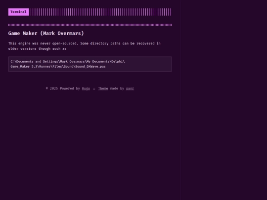 game_engines/game_maker_mo screenshot