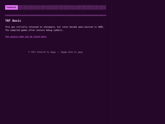 game_engines/tnt_basic screenshot