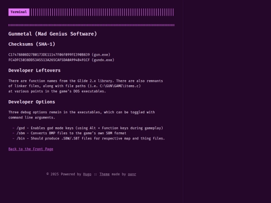 gunmetal_mg screenshot