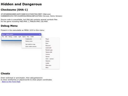 hidden_and_dangerous screenshot