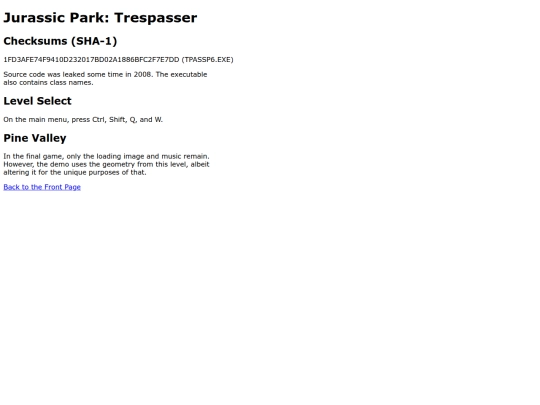 jp_trespasser screenshot