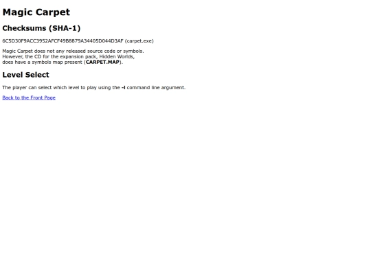 magic_carpet screenshot