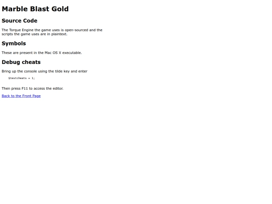 marble_blast_gold screenshot