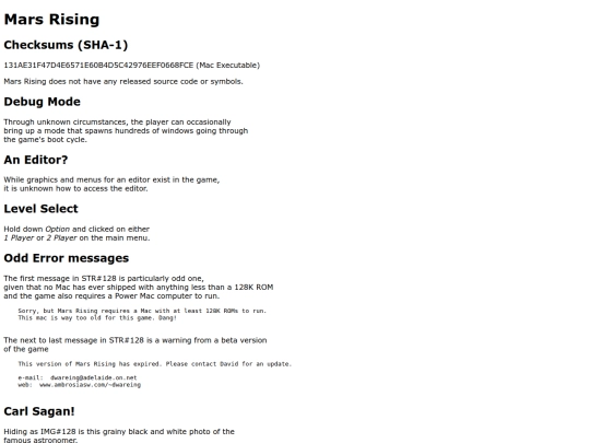 mars_rising screenshot