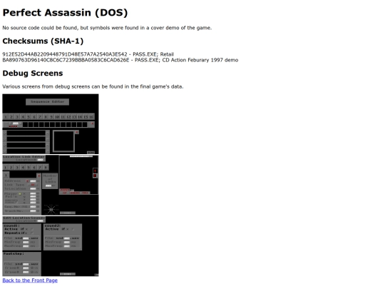 perfect_assassin screenshot