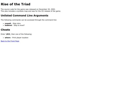 rise_of_the_triad screenshot