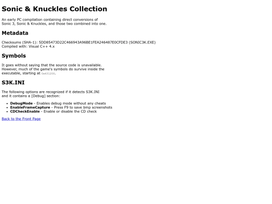 s3k_collection screenshot