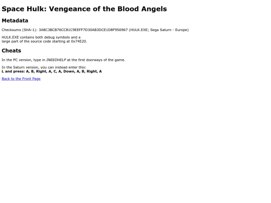 sh_vengeance screenshot
