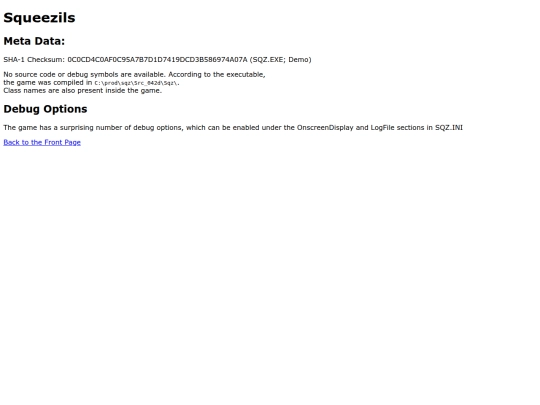 squeezils screenshot