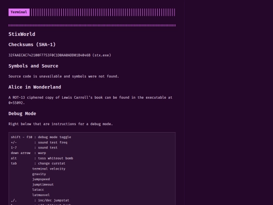 stixworld screenshot