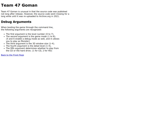 team_47_goman screenshot