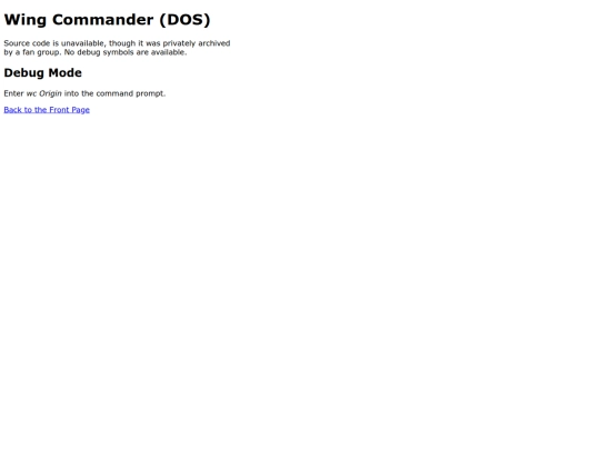 wing_commander_dos screenshot