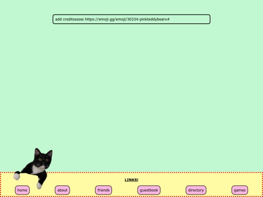 credits screenshot