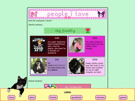 friends/home screenshot