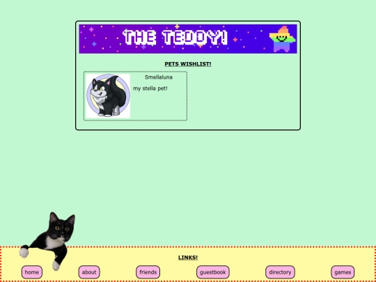 petsite/gwish screenshot